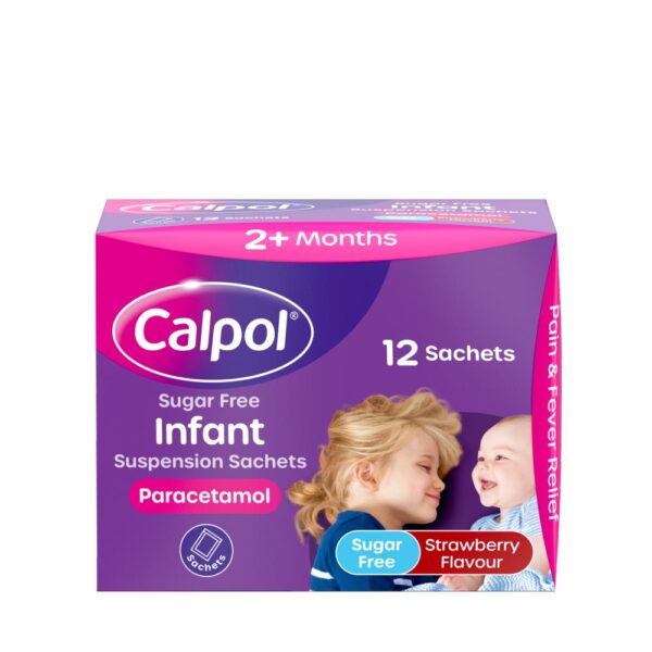 Calpol Sugar Free Infant Suspension Sachets