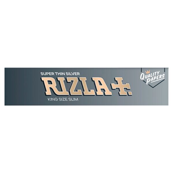 Rizla King Size Slim Silver