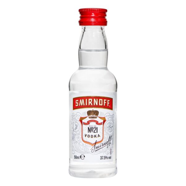 Smirnoff No. 21 Vodka 37.5% vol 5cl