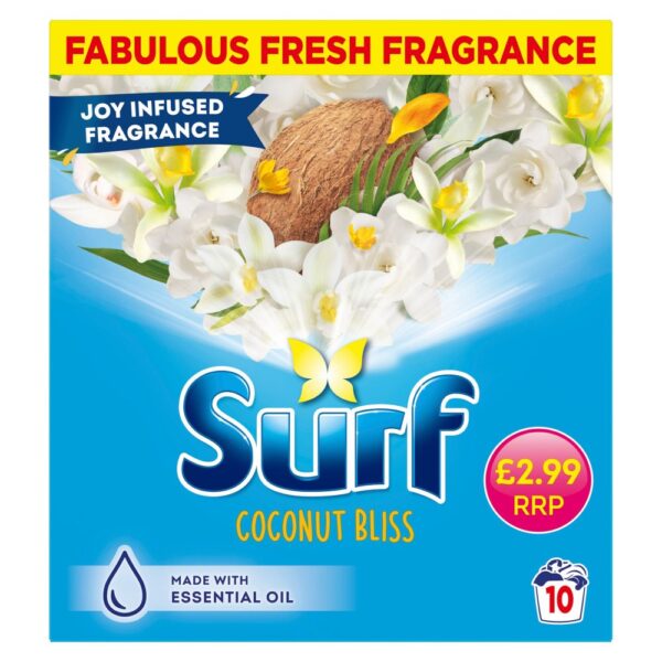 Surf Washing Powder Coconut Bliss 10 washes 500 g