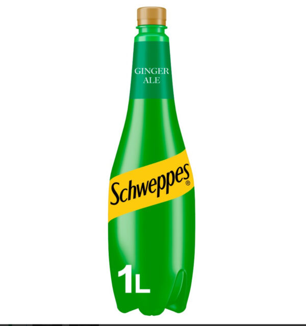 Schweppes Canada Dry Ginger Ale 1L