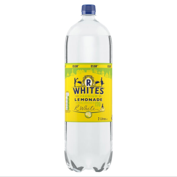 R White's Premium Lemonade 2 Litres