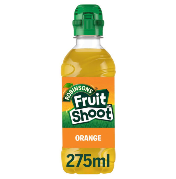 Fruit Shoot Orange Kids Juice Drink 275ml