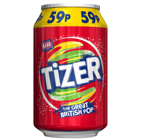 Barr Tizer 330ml