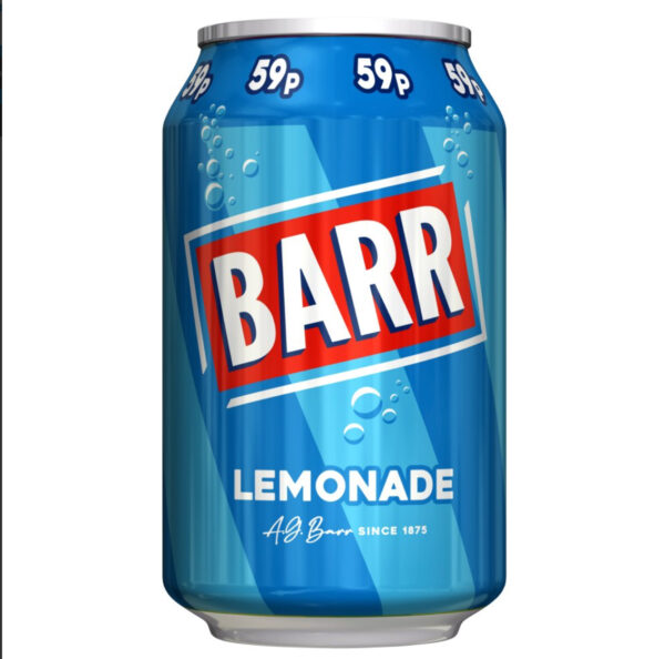 Barr Lemonade 330ml