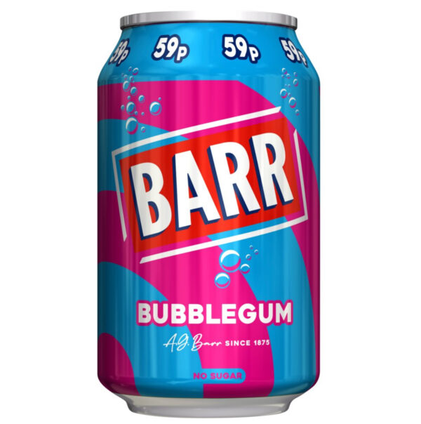 Barr Bubblegum 330ml