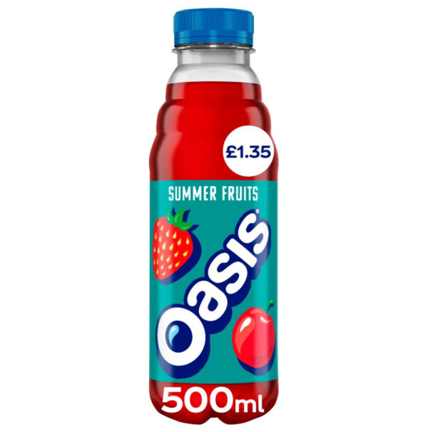 Oasis Summer Fruits 500ml