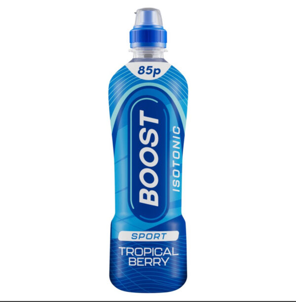 Boost Isotonic Sport Tropical Berry 500ml