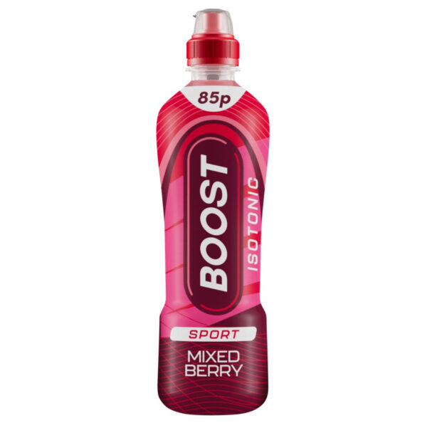 Boost Isotonic Sport Mixed Berry 500ml