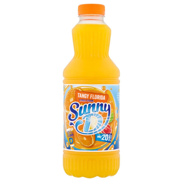 Sunny D Tangy Florida Citrus Fusion 1L