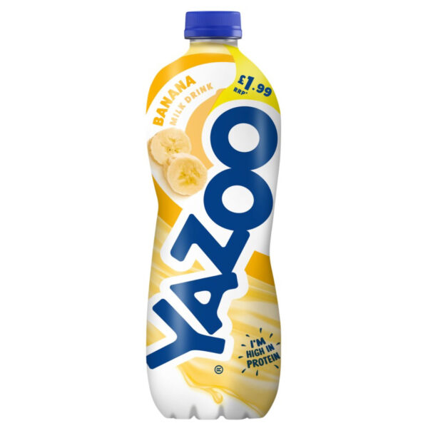 Yazoo Banana Milk Drink 1L