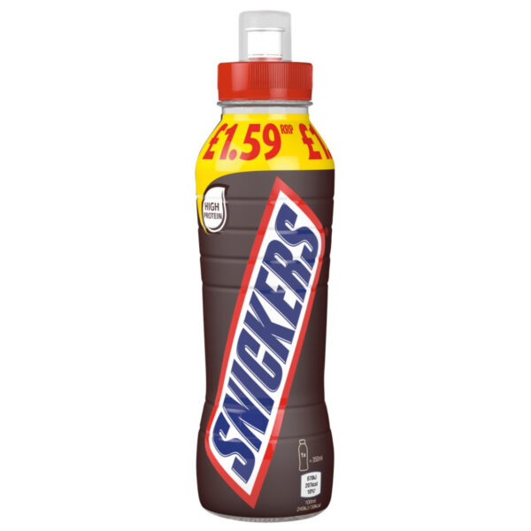 Snickers Chocolate Milk Shake Drink 350ml