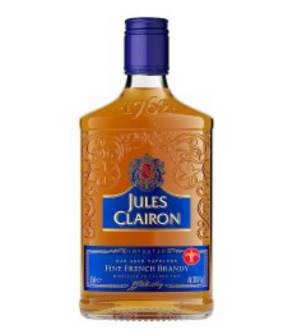 Jules Clairon Fine French Brandy 35cl