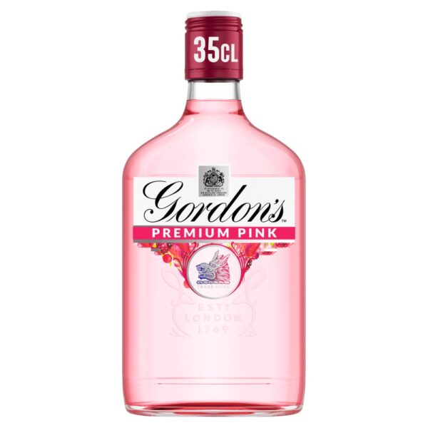 Gordon's Premium Pink Distilled Flavoured Gin 35cl