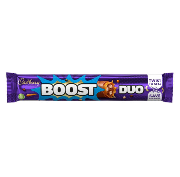 Cadbury Boost Duo Chocolate Bar 63g