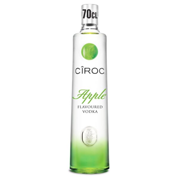 Ciroc Apple Flavoured Vodka 37.5% vol 70cl