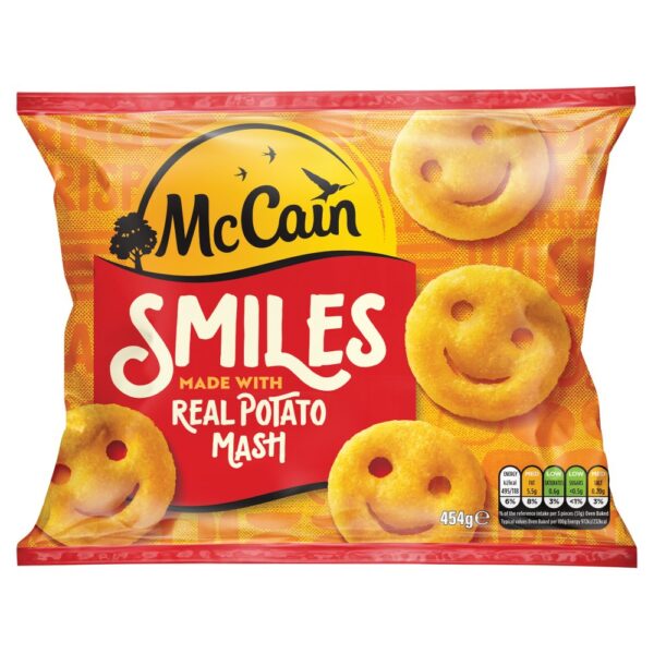 McCain Smiles 454g