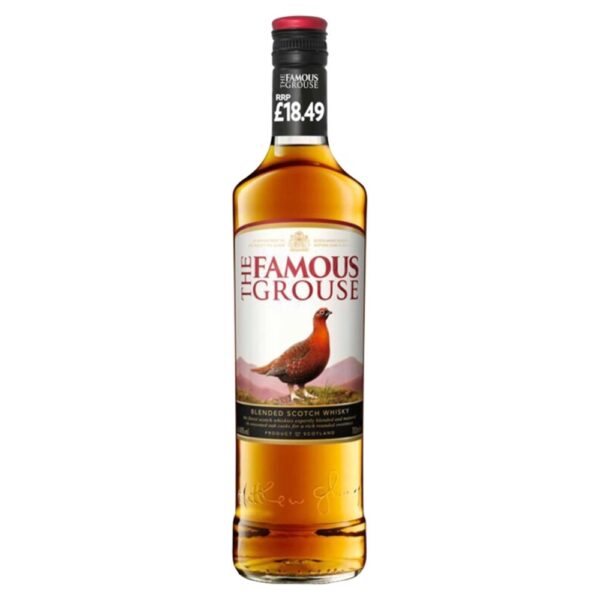 The Famous Grouse Blended Scotch Whisky 70cl