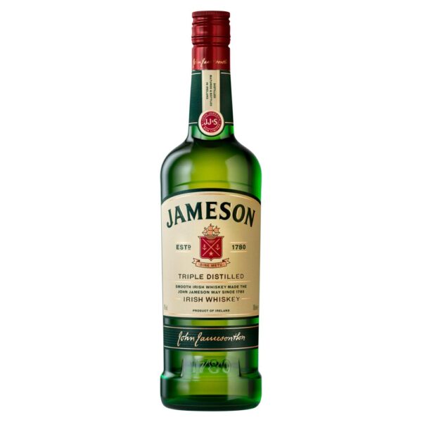 Jameson Triple Distilled Blended Irish Whiskey 70cl