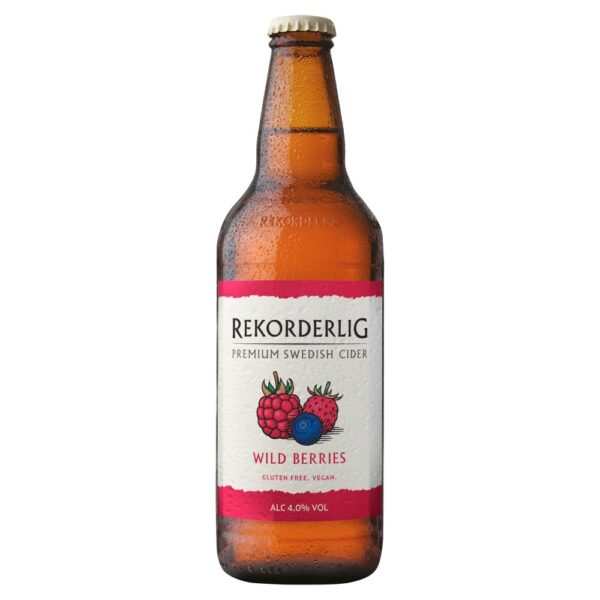 Rekorderlig Wild Berries Premium Fruit Cider 500ml