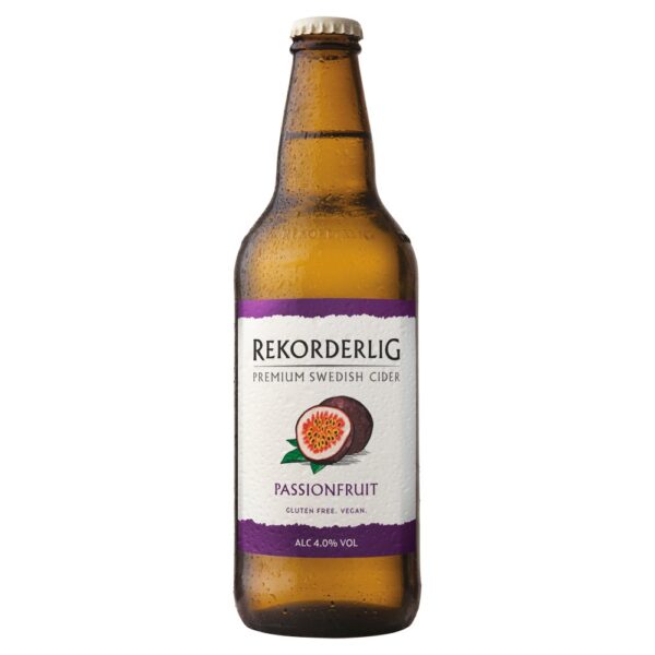 Rekorderlig Passionfruit Premium Fruit Cider 500ml