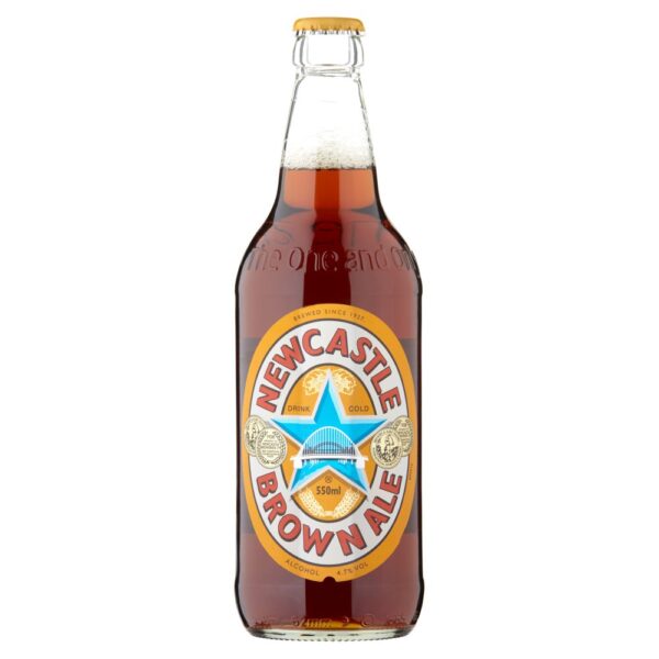 Newcastle Brown Ale Bottle 550ml