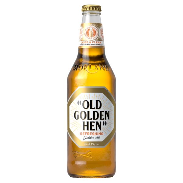 Morland Old Golden Hen Refreshing Golden Ale 500ml