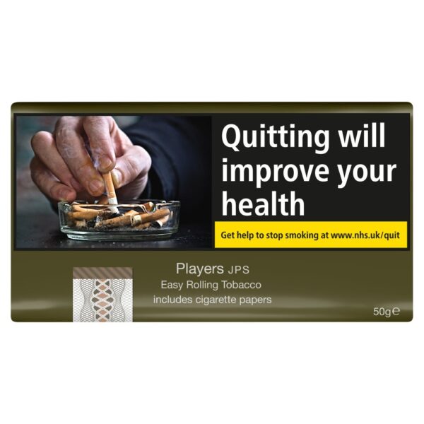 Players JPS Easy Rolling Tobacco including Papers 50g