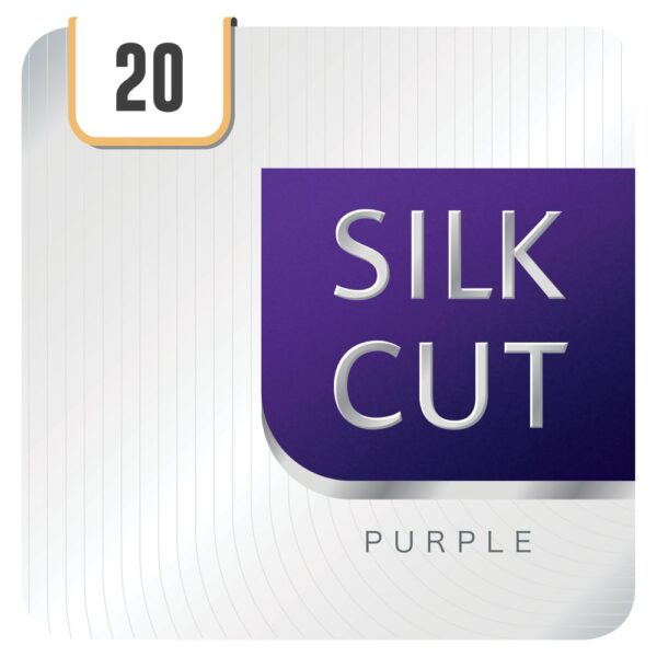 Silk Cut Purple 20 Cigarettes