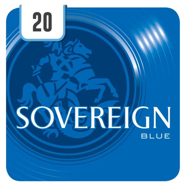 Sovereign Blue 20 Cigarettes