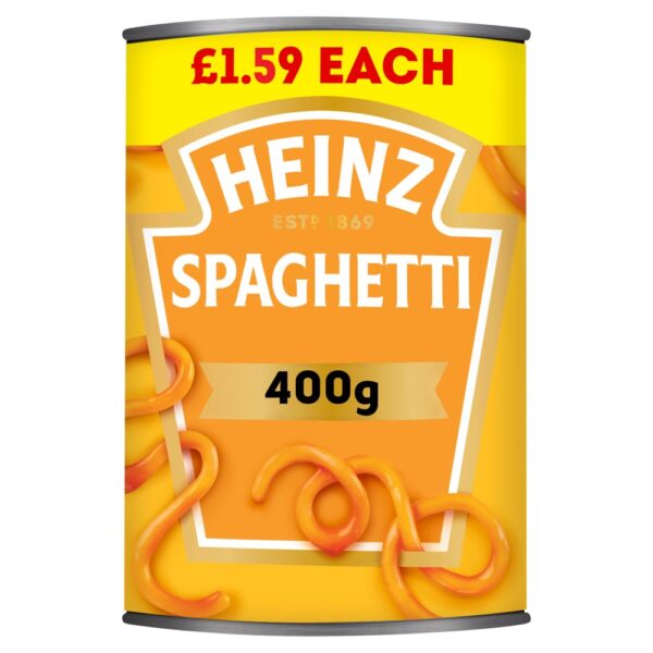 Heinz Tinned Spaghetti PMP 400g