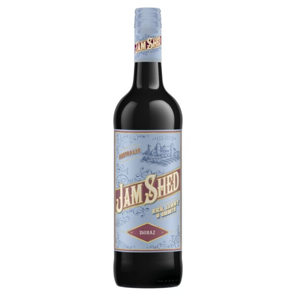 Jam Shed Shiraz Red Wine 75cl