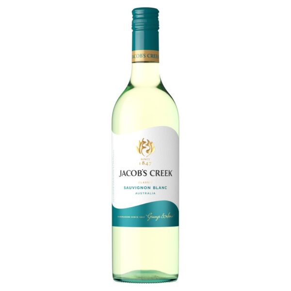 Jacob's Creek Sauvignon Blanc White Wine 75cl