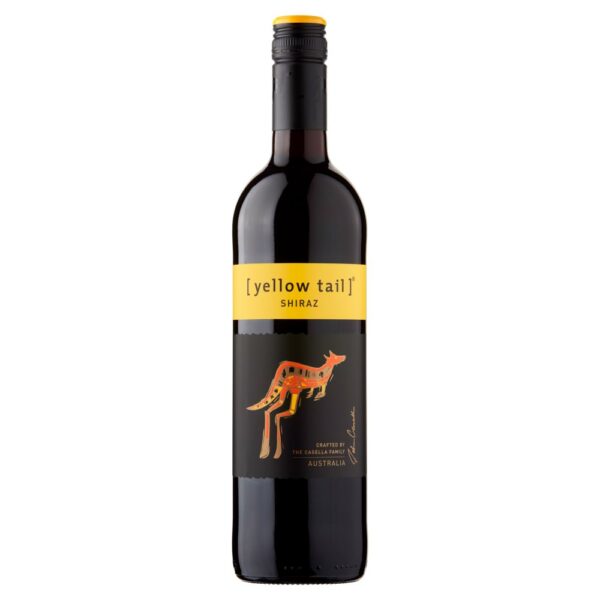 Yellow Tail Shiraz Red Wine 750ml