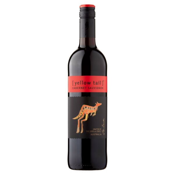 Yellow Tail Cabernet Sauvignon Red Wine 750ml