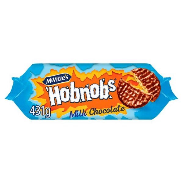 McVitie's Milk Chocolate Hobnobs Biscuits 262g