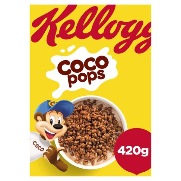 Kellogg's Coco Pops Chocolate