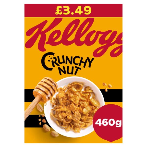 Kellogg's Crunchy Nut Breakfast Cereal