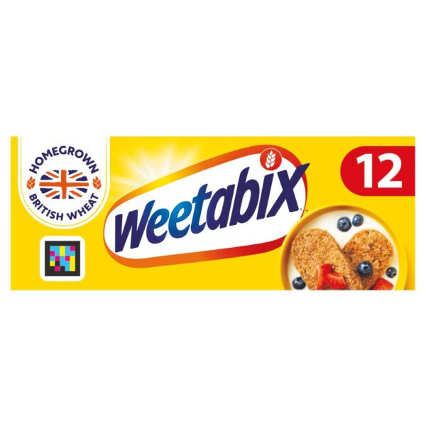 Weetabix 12 biscuits