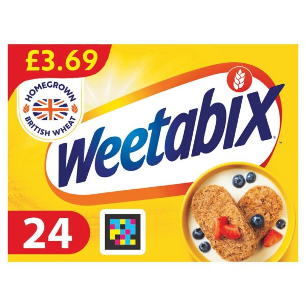 Weetabix 24 biscuits