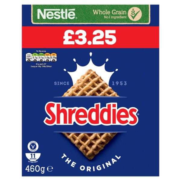 Shreddies The Original 460g