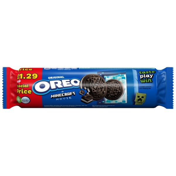 Oreo Original Sandwich Biscuits 154g