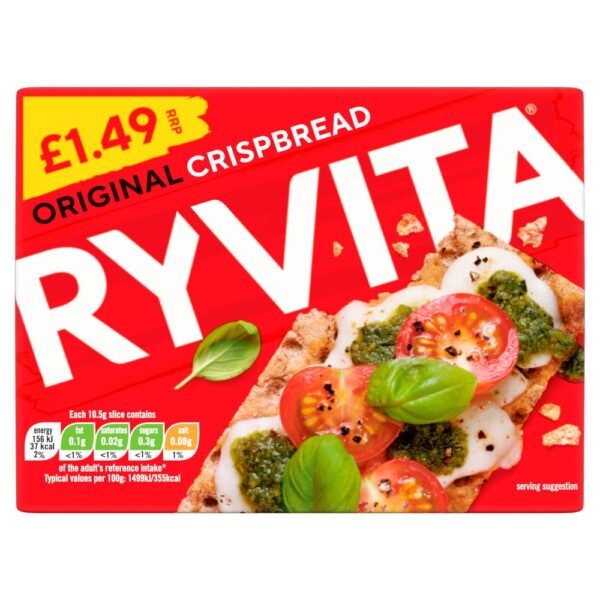 Ryvita Original Crispbread 200g