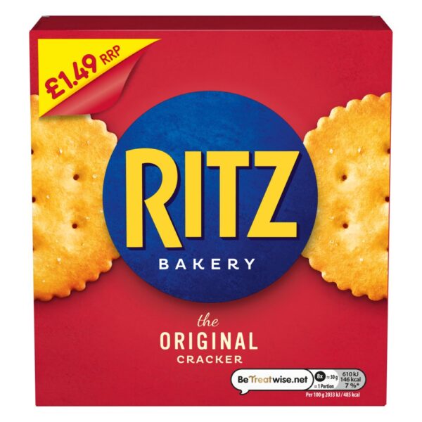 Ritz Bakery Original Cracker Box 150g