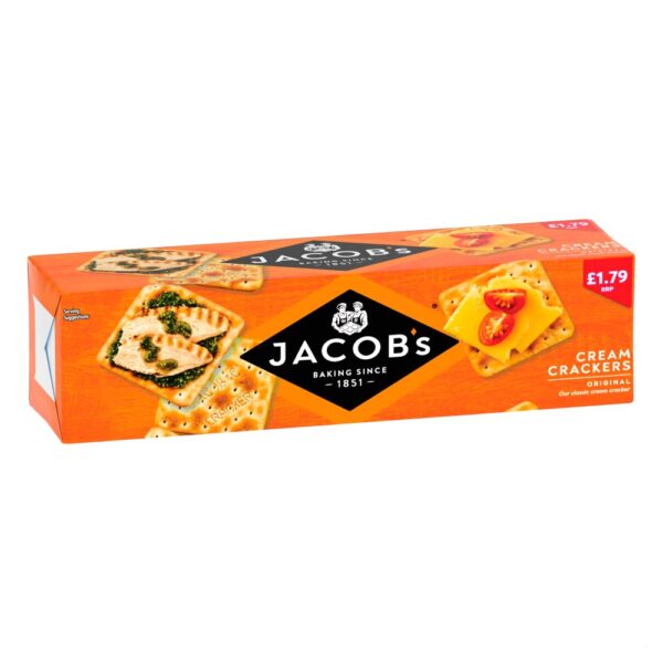 Jacob's Cream Crackers 300g