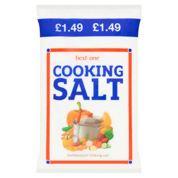 Best-One Cooking Salt 1.5kg